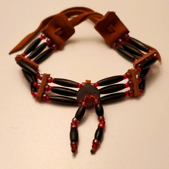 Native American inspired choker - Picture 1 of 1